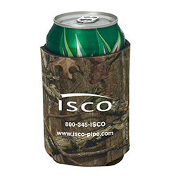 COLLAPSIBLE KOOZIE CAMO