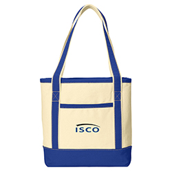 Port Authority Medium Cotton Canvas Tote
