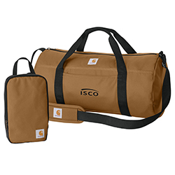 CARHARTT CANVAS PACKABLE DUFFE W/ POUCH