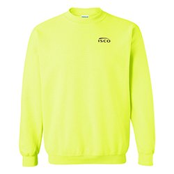 HIGH VIZ CREW NECK SWEATSHIRT