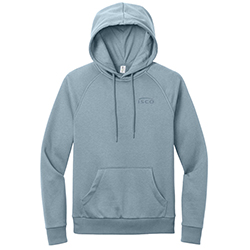 Allmade Unisex Organic Cvc Fleece Pullover Hoodie