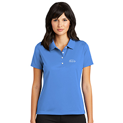 LADIES NIKE GOLF TECH BASIC DRI-FIT SPORT SHIRT